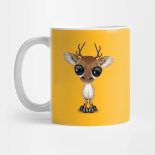 Cute Curious Nerdy Baby Deer Mug